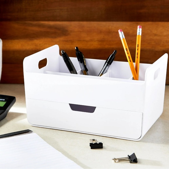 Set of 2 Pen+Gear Plastic Desktop Caddy Organizers NWT - Picture 4 of 9